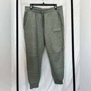 Puma grey sweatpants size large